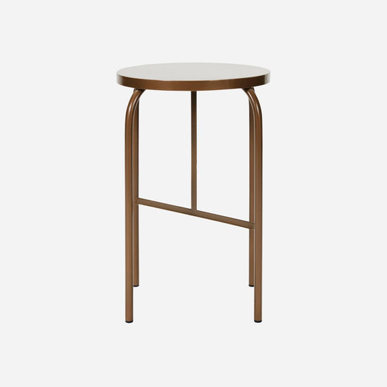 Hocker, Shaker, Goldbraun