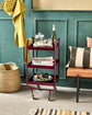 Trolley, HDRoll, Burgundy