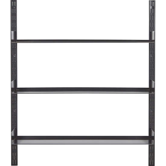 Shelving system, HDFari, Black