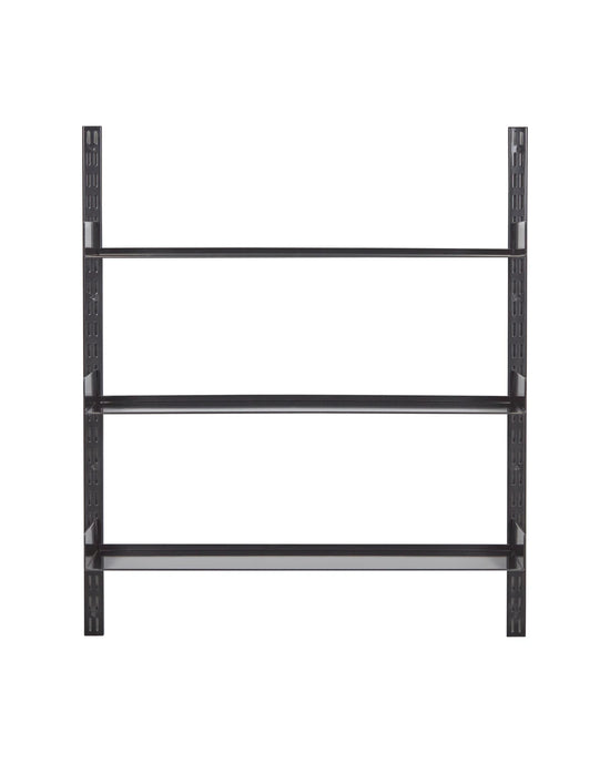Shelving system, HDFari, Black