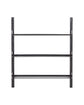 Shelving system, HDFari, Black