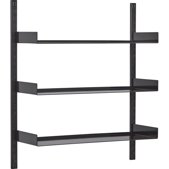 Shelving system, HDFari, Black