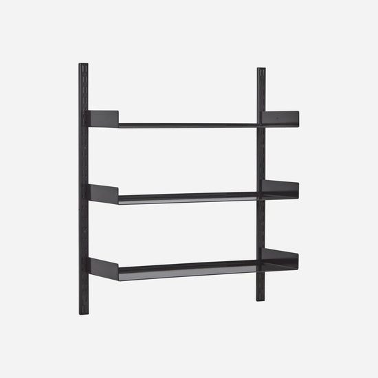 Vægreol, HDFari, Sort