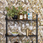 Glass rack, HDFari, Sort