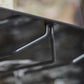 Glass rack, HDFari, Sort