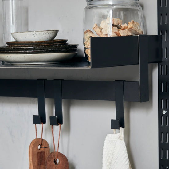 Shelving system, HDFari, Black