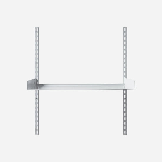 Schreibtisch für Regalsystem, Fari, Grau