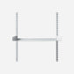 Desk for shelving system, HDFari, Grey