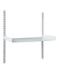 Schreibtisch für Regalsystem, Fari, Grau