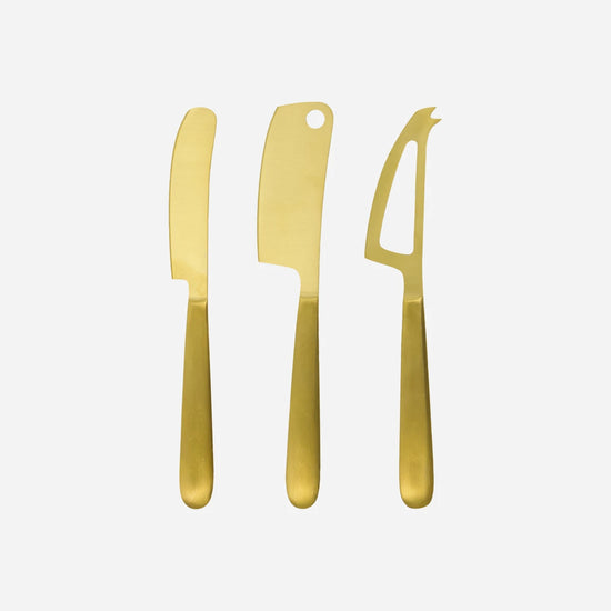 Cheese knives, HDCheese, Golden