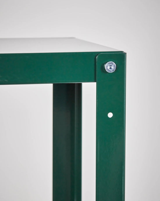 Shelving unit, HDUse, Dark green