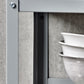 Shelving unit, HDUse, Light grey
