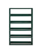 Shelving unit, HDUse, Dark green