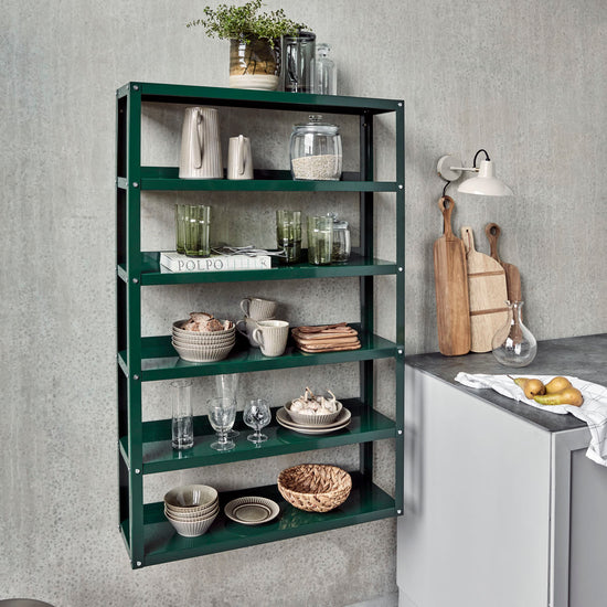 Shelving unit, HDUse, Dark Green