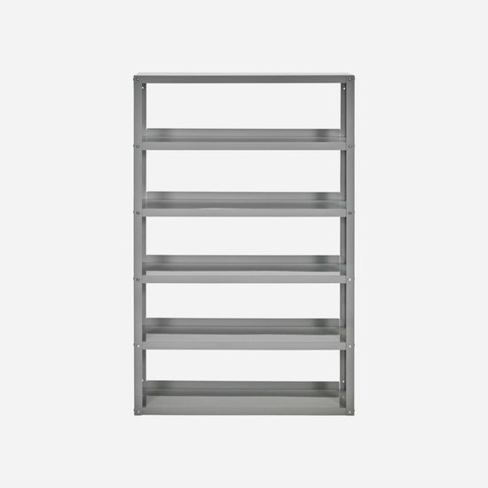 Shelving unit, HDUse, Light grey