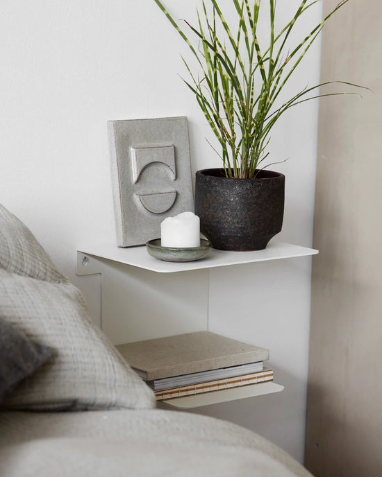 Shelf, HDBook, White