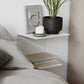 Shelf, HDBook, White