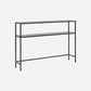 Console table, HDFari, Black