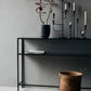 Console table, HDFari, Black