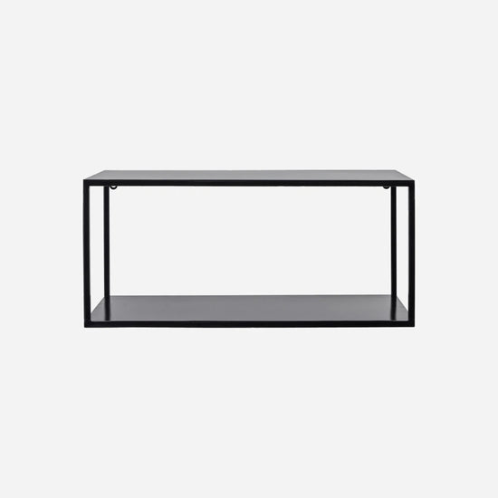 Shelving unit, HDModel E, Black