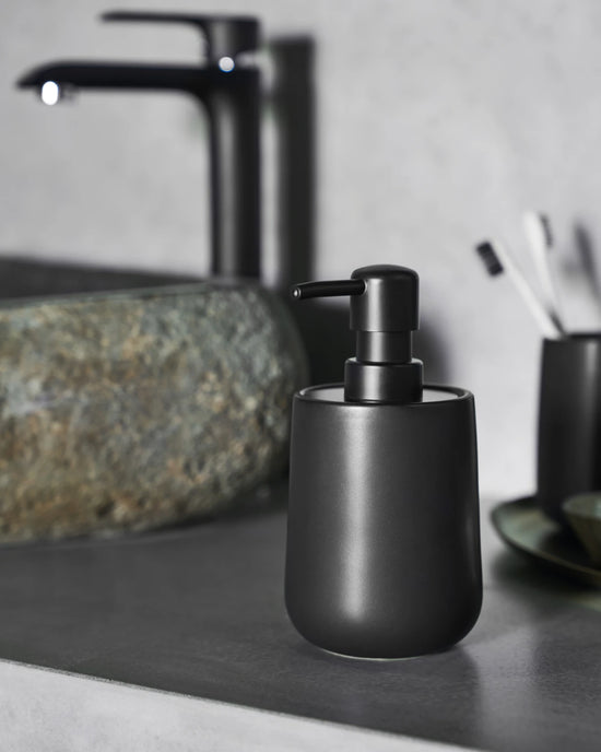 Soap dispenser, HDEdga, Black