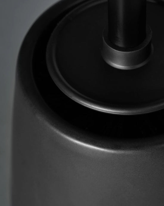 Toilet brush, HDEdga, Black