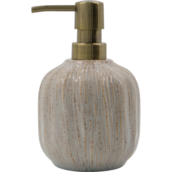 Soap dispenser, HDDeco, Off-white