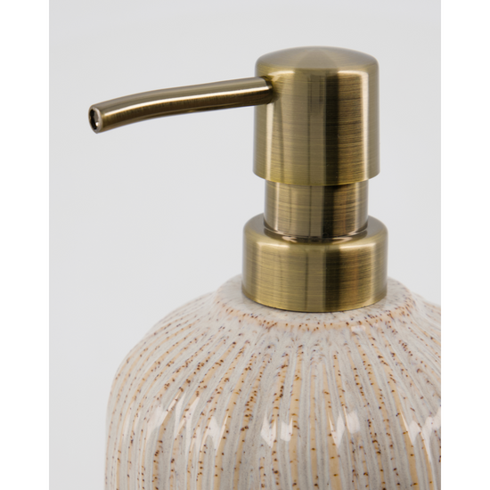 Soap dispenser, HDDeco, Off-white