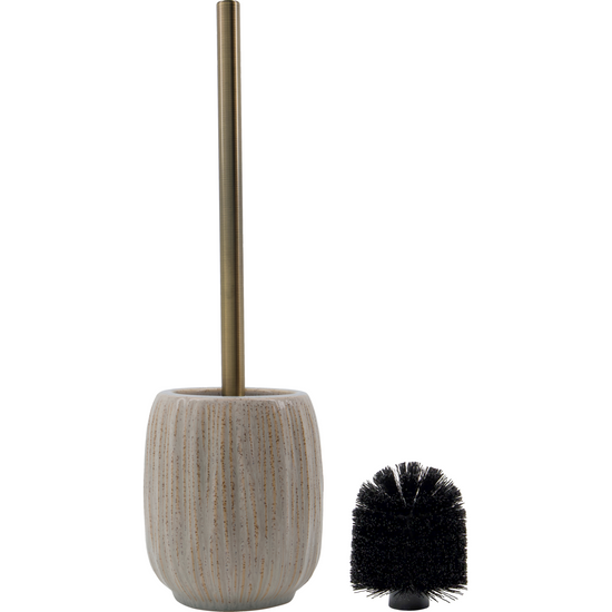 Toilet brush, HDDeco, Off-white