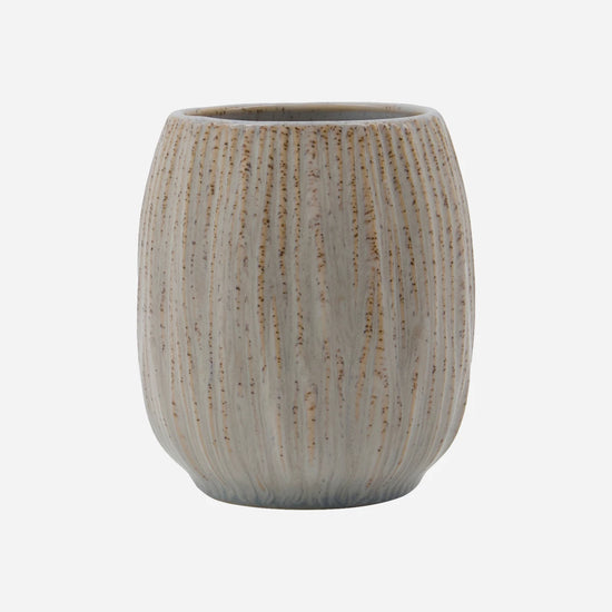 Zahnputzbecher, HDDeco, Off-White