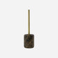 Toilet brush, HDAble, Brown