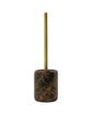 Toilet brush, HDAble, Brown