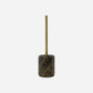 Toilet brush, HDAble, Brown