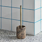 Toilet brush, HDAble, Brown
