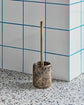 Toilet brush, HDAble, Brown