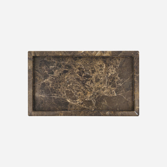 Deco tray, HDAble, Brown