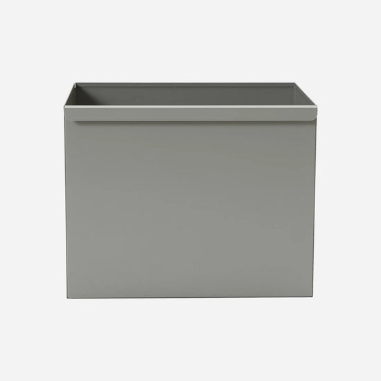 Aufbewahrung für Regaleinheit, HDRack, Grau