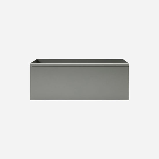Storage for shelving unit, HDRack, Grey