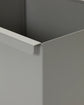 Storage for shelving unit, HDRack, Grey