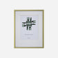 Wall art, HDDinner, Green