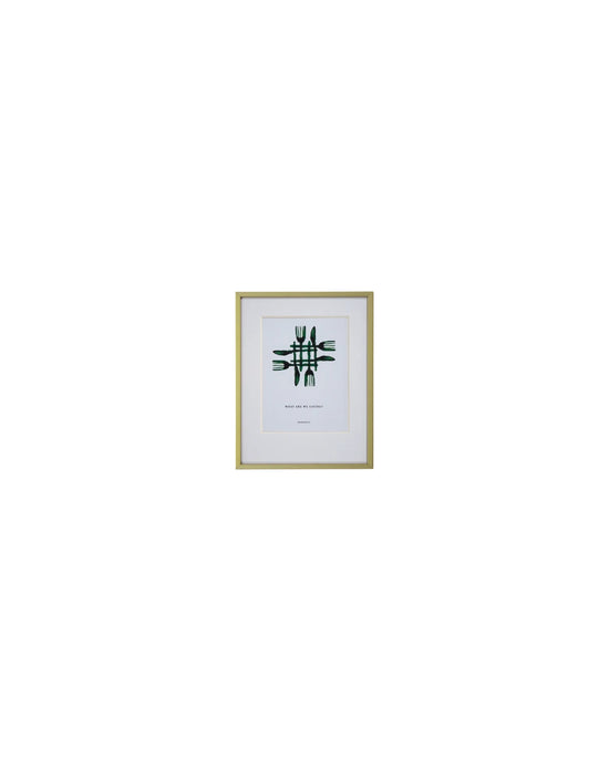 Wall art, HDDinner, Green