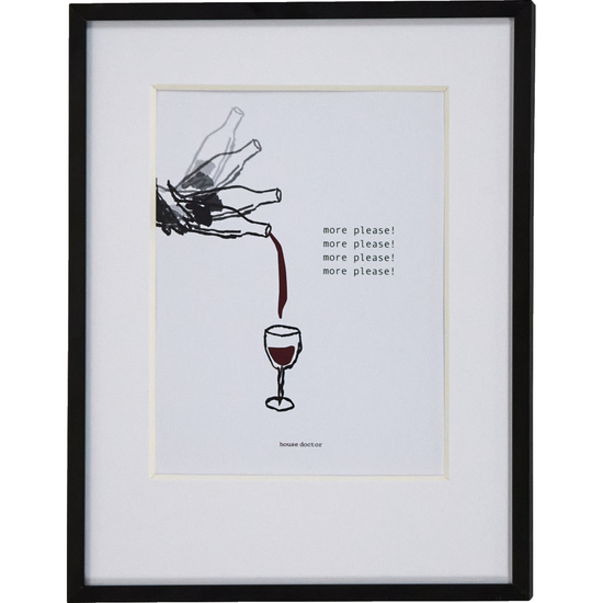 Wall art, HDWine, Burgundy