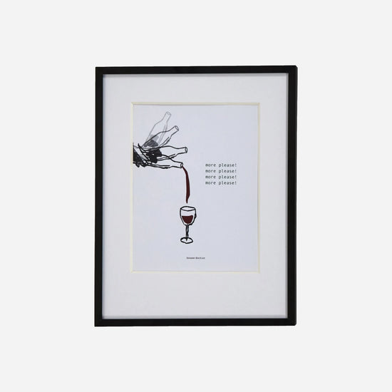 Wall art, HDWine, Burgundy