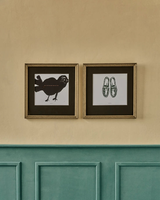Wall art, HDBird, Sort