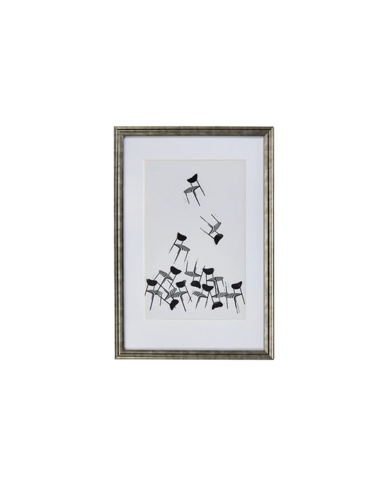 Wall art, HDInco, Sort