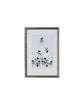 Wall art, HDInco, Sort