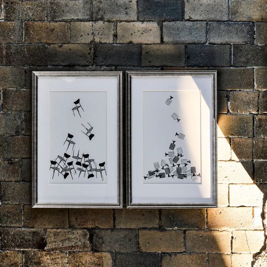 Wall art, HDAmp, Black