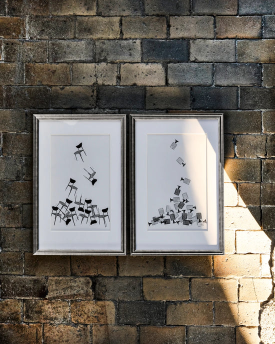 Wall art, HDAmp, Black