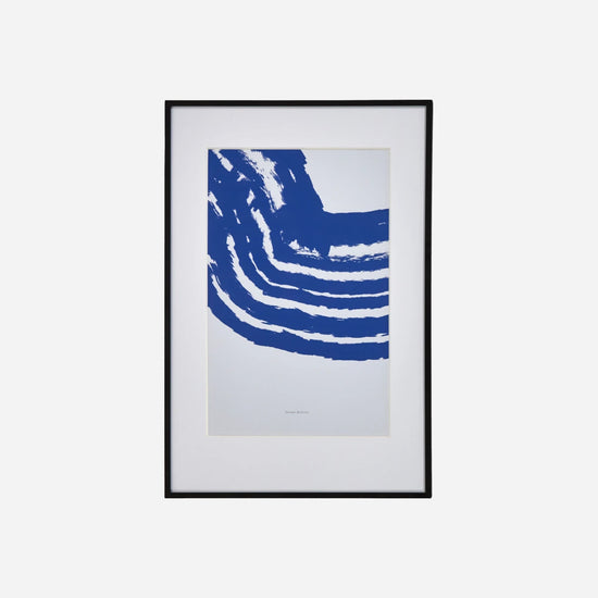 Wall art, HDBrush, Mørkeblå