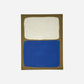 Wandobjekt, HDReca, Blau;Off-White;Senfgelb